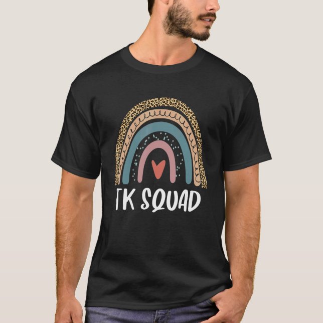 Camiseta Profesor de guardería de transición de TK Squad de (Anverso)