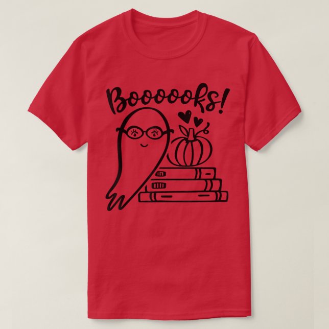 Camiseta profesor de halloween (Diseño del anverso)