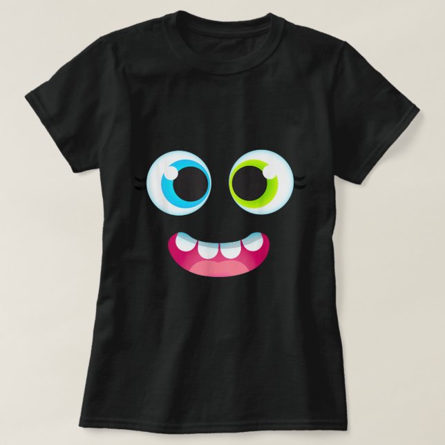 Camiseta Profesor de Halloween con traje de muñeco de dojo  (Diseño del anverso)