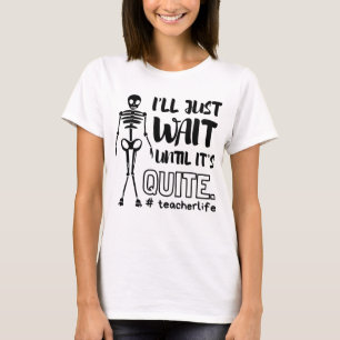 Camiseta Profesor de Halloween Fall