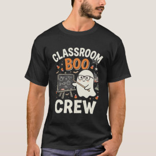 Camiseta Profesor de Halloween salón de clases Boo