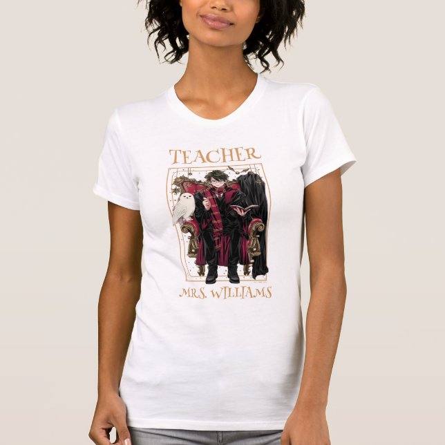 Camiseta Profesor de HARRY POTTER™ | Anime HARRY POTTER™ Se (Anverso)