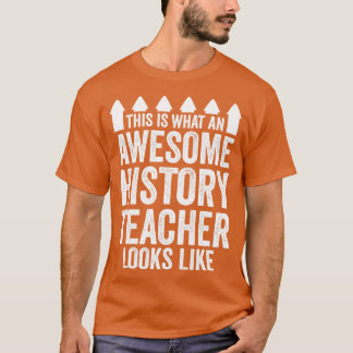 Camiseta Profesor de Historia