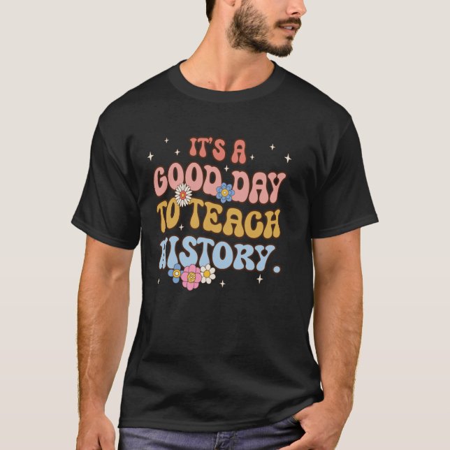 Camiseta Profesor de historia (Anverso)