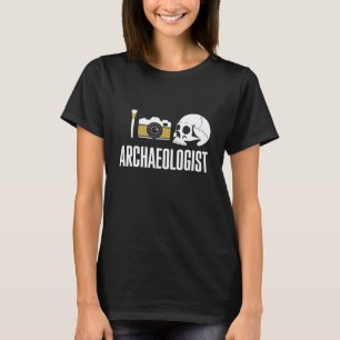 Camiseta Profesor de Historia Amante de la Antropología Té 
