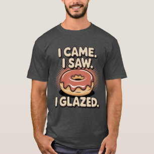 Camiseta Profesor de Historia de Donut Divertido Veni Vidi 