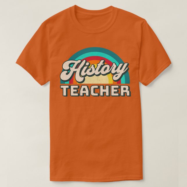 Camiseta Profesor de Historia de Super Guay 2 (Diseño del anverso)