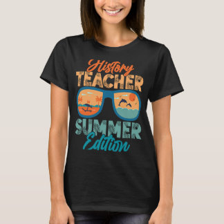 Camiseta Profesor de historia edición de verano Educación P