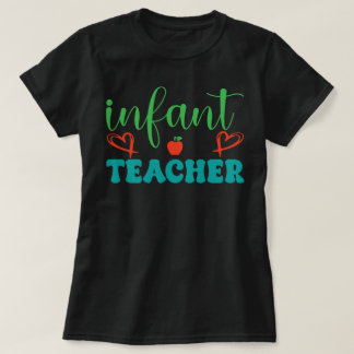 Camiseta profesor de infante