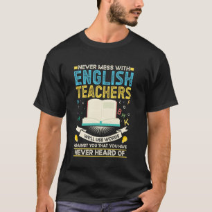 Camiseta Profesor de inglés ELA