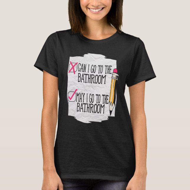Camiseta Profesor de inglés enseñando gramática escolar gra (Anverso)