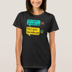 Camiseta Profesor de inglés enseñanza de gramática escuela