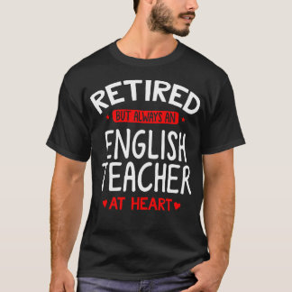 Camiseta Profesor de inglés jubilado - Profesor de inglés j