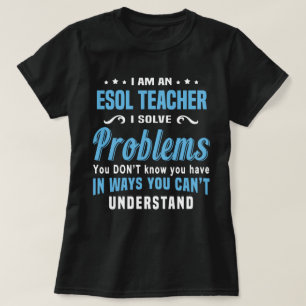 Camiseta Profesor de inglés para extranjeros