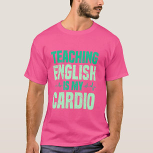Camiseta Profesor de inglés policía gramatical
