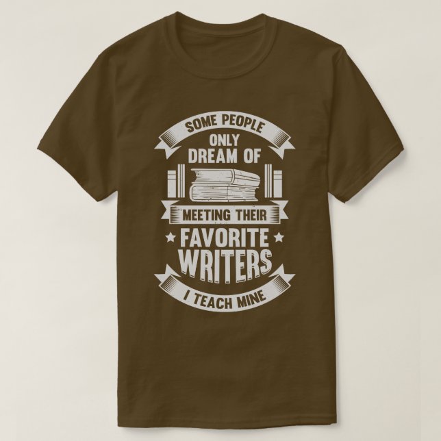 Camiseta Profesor de inglés profesor profesor profesor prof (Diseño del anverso)