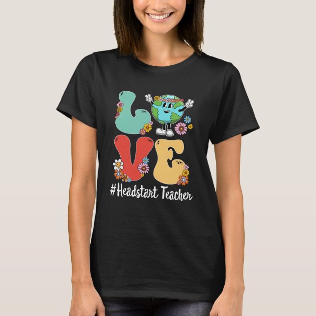 Camiseta Profesor de inicio de sesión en el Día Mundial de  (Anverso)