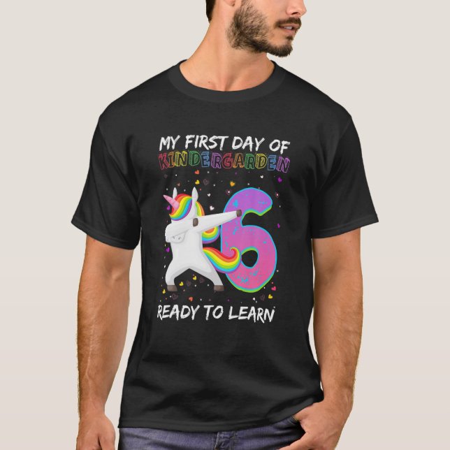 Camiseta Profesor De Jardines De Infancia De Nuevo A La Esc (Anverso)
