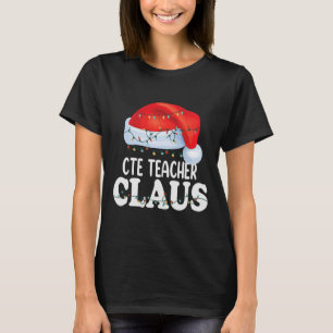 Camiseta Profesor De La Cte Santa Claus Navidades Funny Mat