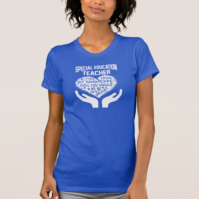 Camiseta Profesor de la educación especial (Anverso)