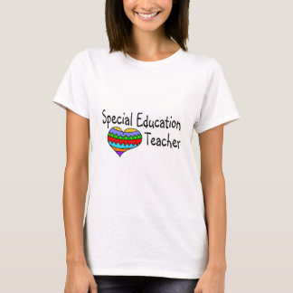 Camiseta Profesor de la educación especial