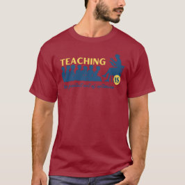 Camiseta Profesor de la escuela de citas del parche del pro