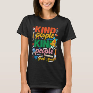 Camiseta Profesor de la pandilla de 7º grado. La gente amab