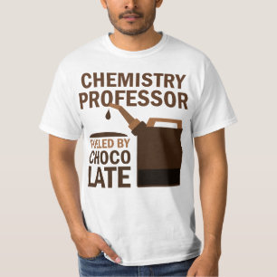 Camiseta Profesor de la química regalo (divertido)