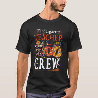 Camiseta Profesor de la tripulación Boo de jardín de infanc
