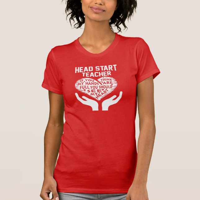 Camiseta Profesor de la ventaja (Anverso)