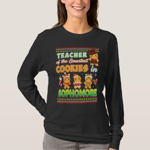 Camiseta Profesor De Las Galletas Más Inteligentes En Sopho