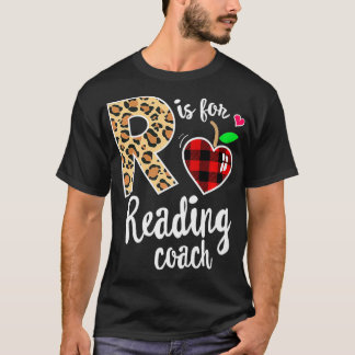 Camiseta Profesor de lectura Especialista en Intervención L