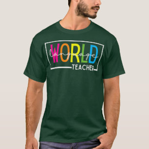 Camiseta Profesor de Lenguaje Mundial