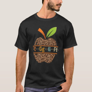 Camiseta Profesor de Leopard Apple