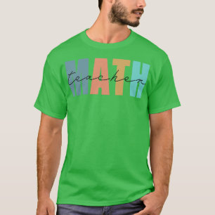 Camiseta profesor de matemáticas