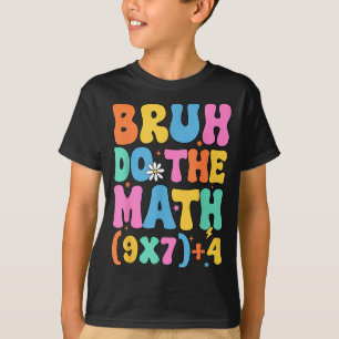 Camiseta Profesor de Matemáticas 67 Meme Divertido Matemáti