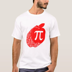Camiseta Profesor de matemáticas de Apple Pi Day 3.14 Math