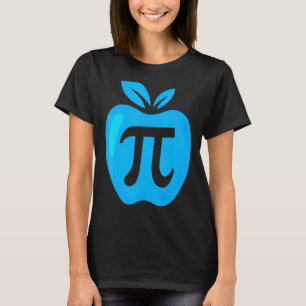 Camiseta Profesor de matemáticas de Apple Pi Day 3 14 Math 