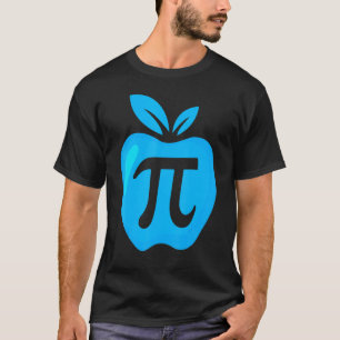 Camiseta Profesor de matemáticas de Apple Pi Day 3 14 Math