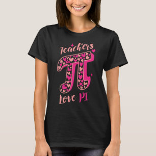 Camiseta Profesor De Matemáticas De Día Pi 3 Símbolo De 14 