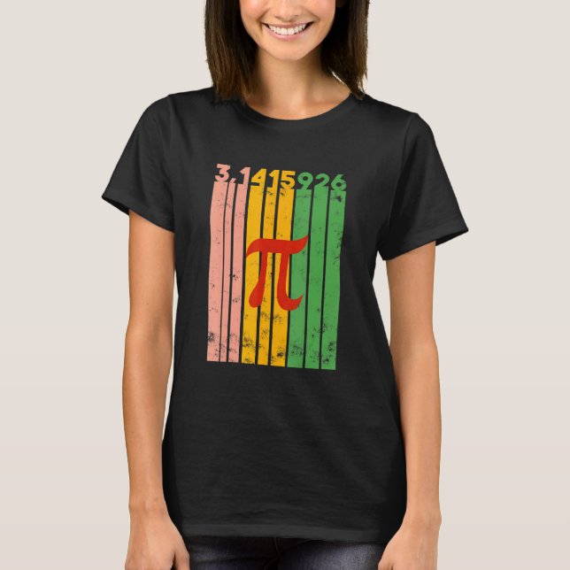 Camiseta Profesor de matemáticas diciendo ner (Anverso)