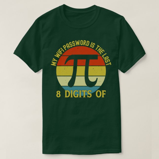 Camiseta profesor de matemáticas diverso (Diseño del anverso)
