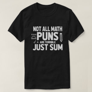 Camiseta Profesor de Matemáticas Divertido No Todos los Chi
