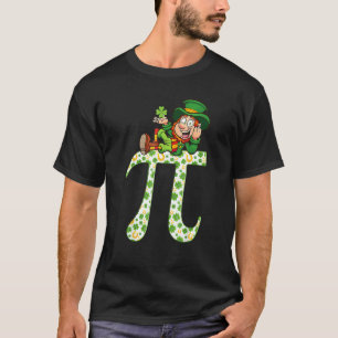 Camiseta Profesor De Matemáticas En Irlanda, Leprechaun Pi 