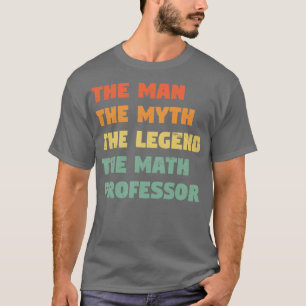 Camiseta Profesor de matemáticas Funny1