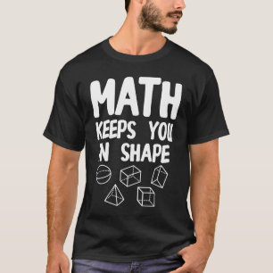 Camiseta Profesor de Matemáticas Hombres Mujeres Matemática