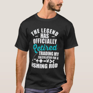 Camiseta Profesor de Matemáticas Jubilado Para Matemático J