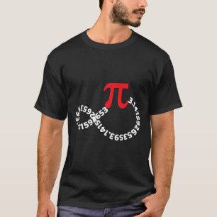 Camiseta Profesor de Matemáticas Matemáticas Símbolo Pi Pi