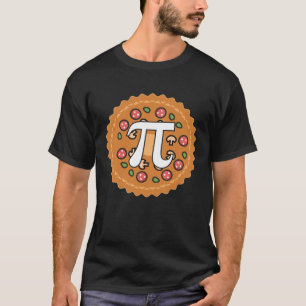 Camiseta Profesor de matemáticas: Pi Day Pizza March 14