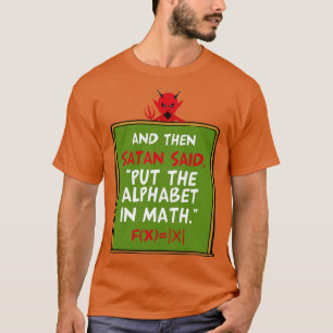 Camiseta profesor de matemáticas, profesor de humor (6)